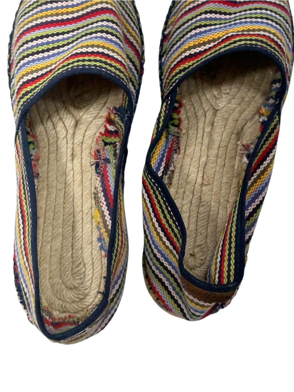 Toni Pons Women’s US 10/ EU 41/ Men’s Size 8 US/ EU 41 Espadrilles Multicolor